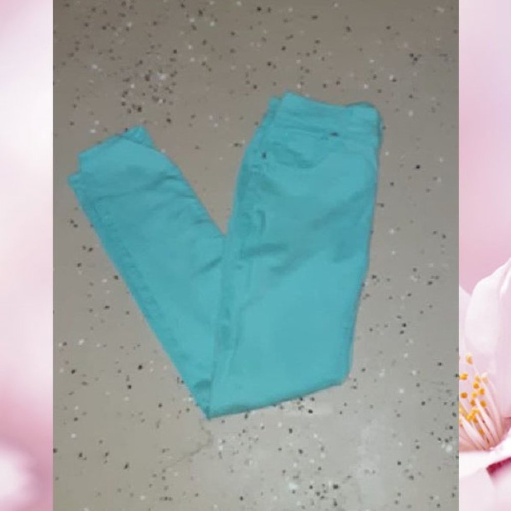 GAP 1969 Robin Egg Blue Jeggings Jeans Size 8